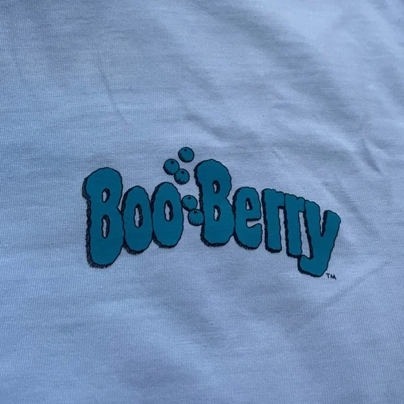 KAWS x Monsters Boo-Berry t-shirt collab with General Mills - Picture 5 of 6